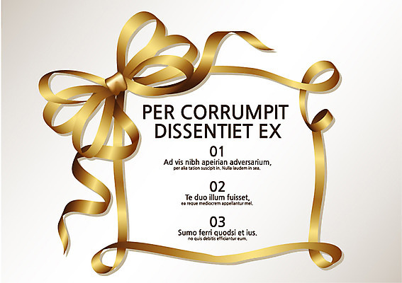 템플릿 리본 내지 텍스트 사람없음 금색 프레젠테이션 문서템플릿 서식 레이아웃 문서 제안서 목차 이미지템플릿 AI파일 컬러 파일형식 벡터