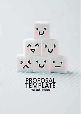 템플릿 표지 텍스트 표정 사람없음 커버 각설탕 프레젠테이션 문서템플릿 서식 레이아웃 문서 제안서 이미지템플릿 AI파일 설탕 파일형식 벡터