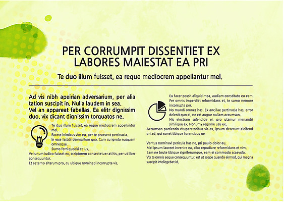 템플릿 내지 텍스트 사람없음 연두색 물감 프레젠테이션 문서템플릿 서식 레이아웃 문서 제안서 이미지템플릿 AI파일 초록색 미술도구 파일형식 벡터