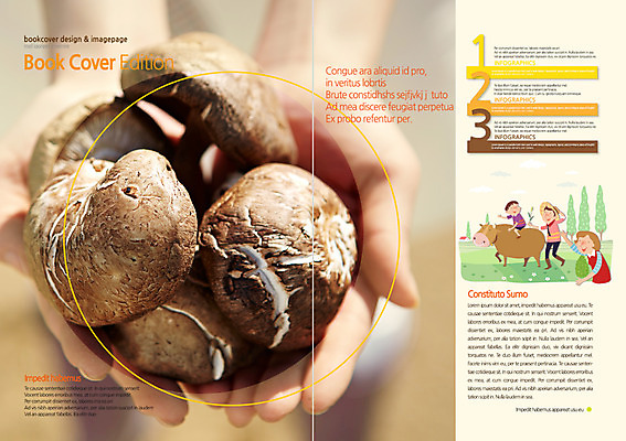 PSD 동물 템플릿 편집 표지디자인 북디자인 손 출판디자인 여자 남자 내지 어린이 음식 백그라운드 채소 북커버 들기 사람 팜플렛 성인 라이프 신체부위 농작물 농사 버섯 소 귀농 이미지템플릿 농업 포유류 모션 생활 파일형식