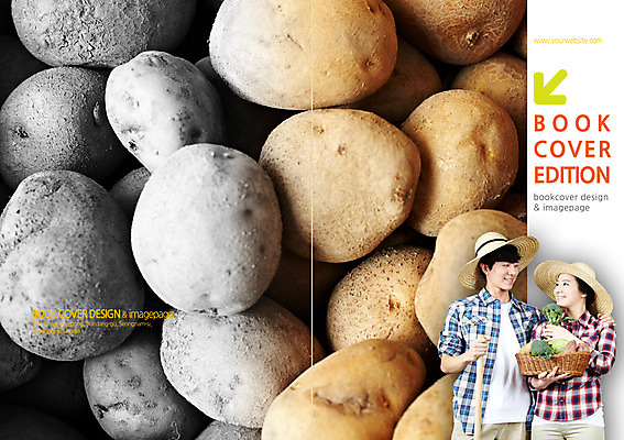 PSD 템플릿 편집 모자 표지디자인 북디자인 출판디자인 여자 표지 남자 음식 백그라운드 채소 북커버 감자 웃음 들기 사람 동양인 팜플렛 상반신 20대 성인 두명 라이프 농작물 바구니 마주보기 농사 한국인 브로콜리 농기구 귀농 청년만 성인만 이미지템플릿 잡화 농업 모션 표정 인종 청년 생활 파일형식