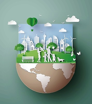 EPS 해외이미지 나무 종이 지구 컨셉 일러스트 가족 자연 건물 초록색 세계 지구본 환경 재활용 행성 에너지 도시 보호 자르기 에코 생태계 생물학 내추럴 바이오 생태학 줄이기 해외202004 해외일러스트 식물 건축물 교육 컬러 관계 모션 우주 친환경 파일형식 벡터 이미지허브