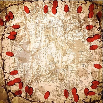 EPS 해외이미지 나무 식물 디자인 열매 백그라운드 일러스트 자연 추상 프레임 수확 나뭇가지 유기농 그런지 해외202004 해외일러스트 웰빙 무늬 농업 생태계 파일형식 벡터 이미지허브