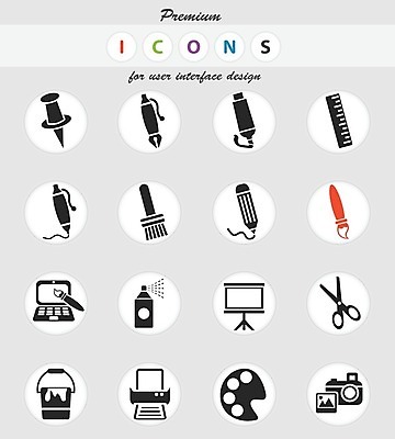 EPS 해외이미지 디자인 일러스트 표시 잉크 자 미술 그래픽 세트 연필 펜 만년필 카메라 디지털 공책 페인트 장비 공구 붓 팔레트 그래피티 자르기 수집 양동이 이젤 그림 예술가 캔버스 롤러 페인트붓 분무기 고립 엘리먼트 이발사 인터페이스 타격 막 해외202004 해외일러스트 모션 문화예술 문구용품 학용품 전자제품 필기구 미술도구 도구 낙서 파일형식 벡터 이미지허브