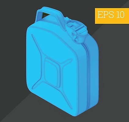 EPS 해외이미지 일러스트 통 손잡이 픽토그램 3D 금속 저수지 휘발유 컨테이너 오브젝트 사인 싱글 탱크 연료 수납 고립 디젤 해외202004 해외일러스트 산업 재질 석유 디지털합성 파일형식 벡터 이미지허브