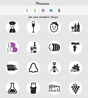 EPS 해외이미지 잎 일러스트 유리 포도 치즈 통 와인 마개 샴페인 심볼 코 예술가 포도밭 와인오프너 해외202004 해외일러스트 식물 밭 과일 재질 유제품 주류 신체부위 뚜껑 병따개 파일형식 벡터 이미지허브