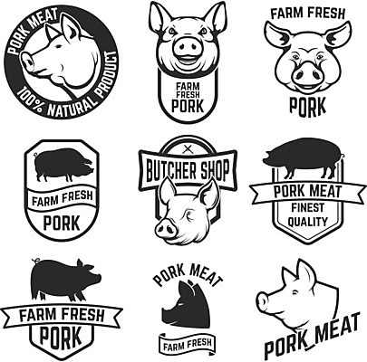 EPS 해외이미지 동물 디자인 실루엣 음식 스티커 일러스트 부분 육류 돼지고기 스테이크 세트 농장 머리 라벨 상점 식당 검은색 식사 수확 신선 돼지 시장 계획 자르기 먹기 심볼 허리 사인 메뉴 유기농 복고 햄 날것 배지 베이컨 갈비뼈 우표 내추럴 정육점 프리미엄 해외202004 해외일러스트 웰빙 컬러 컨셉 농업 식재료 포유류 모션 뼈 프레임 서양음식 촬영기법 신체부위 파일형식 벡터 이미지허브