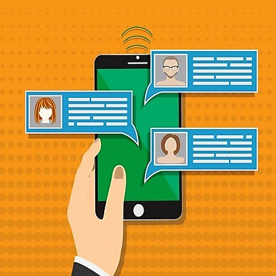 EPS 해외이미지 손 디자인 백그라운드 컨셉 인터넷 일러스트 텍스트 통신 모바일 세포 말하기 대화 사람 빨간색 스마트폰 핸드폰 컬러풀 디지털 스크린 웹 거품 잡기 네트워크 메시지 이메일 플랫 전화기 스마트 알림 심볼 전자 부름 온라인 경보 문자메시지 소셜 채팅 해외202004 해외일러스트 컬러 모션 신체부위 전자제품 스마트기기 파일형식 벡터 이미지허브