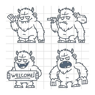 EPS 해외이미지 동물 캐릭터 행복 얼굴 컨셉 일러스트 자연 아이디어 털 미술 서기 사람 파란색 반려동물 걷기 할로윈 추위 외계인 흰색 원숭이 표현 폭력 유머 낙서 큼 신비 사인 그림 신화 팔 솜털 유인원 거인 고릴라 노려봄 몬스터 특별함 해외202004 해외일러스트 일러캐릭터 감정 컬러 포유류 모션 문화예술 표정 신체부위 미확인물체 크기 사회이슈 생태계 파일형식 벡터 이미지허브