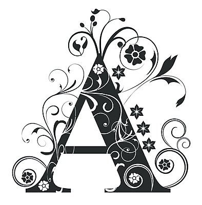 EPS 해외이미지 캐릭터 알파벳 꽃 일러스트 미술 장식 벚꽃 화려 편지 아랍어 해외202004 해외일러스트 일러캐릭터 식물 영어 컨셉 문화예술 파일형식 벡터 이미지허브