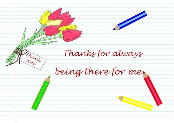 EPS 해외이미지 꽃 선 일러스트 컬러풀 연필 튤립 신용카드 감사 엽서 해외202004 해외일러스트 식물 감정 컬러 학용품 금융 필기구 편지 파일형식 벡터 이미지허브