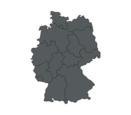 EPS 해외이미지 모양 실루엣 유럽 여행 지도 일러스트 독일 유로 흰색 계획 윤곽 지역 베를린 고립 공화국 분할 전국 지리 함부르크 바이에른 정확 해외202004 해외일러스트 나라 컬러 컨셉 돈 촬영기법 파일형식 벡터 이미지허브