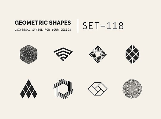 EPS 해외이미지 디자인 백그라운드 컨셉 패턴 일러스트 추상 사람없음 그래픽 세트 원형 플랫 심볼 심플 지오메트릭 해외202004 해외일러스트 도형 무늬 파일형식 벡터 이미지허브