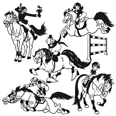 EPS 해외이미지 동물 라이프스타일 행복 어린이 스포츠 일러스트 흑백 이벤트 소년 세트 달리기 점프 경쟁 장비 우승 승마 승차 라이벌 만화 수집 상패 코믹 조랑말 기수 대회 라이더 승자 챔피언 캐리커처 토너먼트 해외202004 해외일러스트 남자 감정 컨셉 모션 촬영기법 사람 생활 최고 말_동물 상_우승 그림 파일형식 벡터 이미지허브