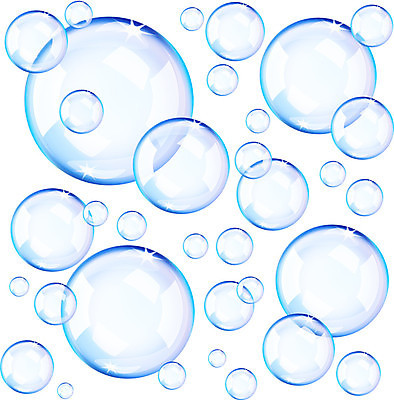 EPS 해외이미지 일러스트 사람없음 파란색 물방울 원형 투명 해외일러스트 도형 컬러 파일형식 벡터 이미지허브