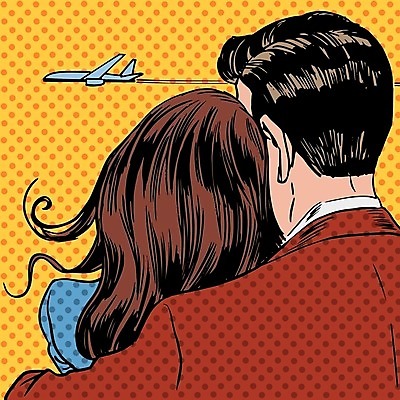 EPS 해외이미지 커플 감정 얼굴 여행 생각 일러스트 포옹 비행기 프레임 사랑 미술 수확 점 공항 엉덩이 이별 만화 복고 팝아트 코믹 승객 만화책 팝 스타일 해외202004 해외일러스트 컨셉 농업 관계 항공교통 교통시설 안기 문화예술 대중교통 신체부위 책 그림 파일형식 벡터 산업 교통수단 교통 모션 사람 시설 이미지허브