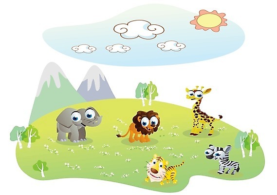 EPS 해외이미지 클립아트 동물 캐릭터 야생동물 새끼 포즈 잎 일러스트 포유류 아프리카 자연 코끼리 프레임 동물원 그래픽 초록색 세트 호랑이 사자 만화 수집 기린 사파리 얼룩말 고립 동물상 마스코트 해외202004 해외일러스트 일러캐릭터 식물 나라 컬러 조형물 말_동물 생태계 파일형식 벡터 이미지허브