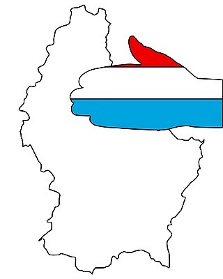 EPS 해외이미지 손 배너 실루엣 유럽 백그라운드 신체 일러스트 부분 손가락 악수 빨간색 파란색 흰색 깃발 심볼 사인 신호 환영 고립 룩셈부르크 전국 지리 해외202004 해외일러스트 나라 컬러 촬영기법 손짓 신체부위 서유럽 파일형식 벡터 이미지허브