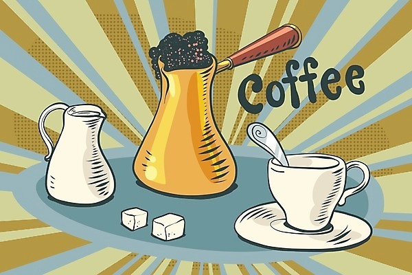 EPS 해외이미지 커피 음료 음식 일러스트 비즈니스 거리 요리 미술 컵 상점 식당 검은색 카페 우유 에너지 수확 흰색 신선 뜨거움 만화 설탕 크림 복고 코믹 바리스타 카페테리아 고립 땅바닥 카페인 팝 스타일 힙스터 해외202004 해외일러스트 직업 식기 패션 컬러 농업 문화예술 유제품 바닥 파일형식 벡터 이미지허브