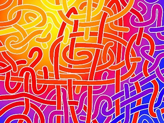 EPS 해외이미지 디자인 밧줄 줄 백그라운드 무지개 패턴 곡선 오렌지 일러스트 추상 미술 경사 빨간색 노란색 웹 활발 거친 엉킴 얽힘 낙서 질감 심플 공상 그런지 오해 짜기 특별함 혼란 효과 해외202004 해외일러스트 자연요소 선 컬러 컨셉 무늬 인터넷 과일 모션 문화예술 파일형식 벡터 이미지허브