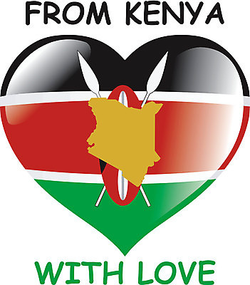 EPS 해외이미지 모양 1 지도 일러스트 컬러풀 하트 깃발 역사 심볼 싱글 케냐 해외202004 해외일러스트 컬러 아프리카 파일형식 벡터 이미지허브