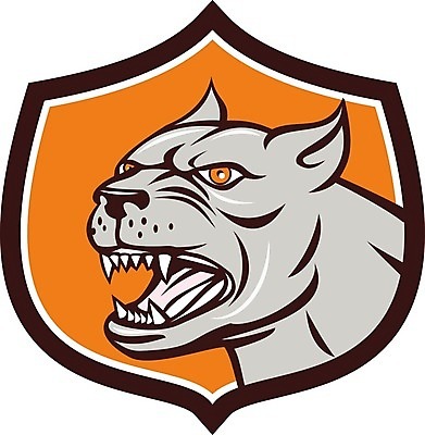 EPS 해외이미지 동물 야생동물 일러스트 그래픽 반려동물 머리 분노 원형 개 만화 송곳니 고립 마스코트 마스티프 해외202004 해외일러스트 도형 감정 포유류 신체부위 치아 파일형식 벡터 이미지허브