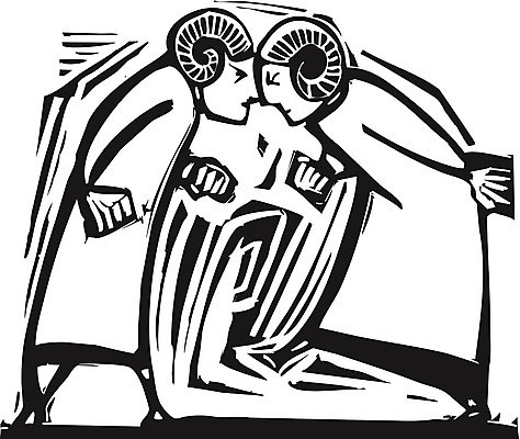 EPS 해외이미지 일러스트 염소 뿔 도전 공격 싸움 램 목판화 정치 해외202004 해외일러스트 포유류 모션 파일형식 벡터 이미지허브