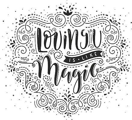 EPS 해외이미지 디자인 백그라운드 일러스트 캘리그라피 텍스트 발렌타인데이 사랑 타이포그라피 사람없음 장식 메시지 손그림 2월 필기체 레터링 스타일 해외202004 해외일러스트 문자 감정 데이이벤트 날짜 파일형식 벡터 이미지허브