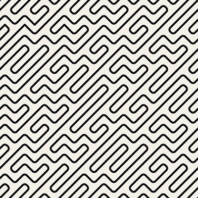 EPS 해외이미지 모양 디자인 길 선 백그라운드 패턴 일러스트 추상 흑백 미술 그래픽 장식 검은색 흰색 직물 수수께끼 타일 질감 웨이브 정사각형 미로 복잡 타격 포장소품 미니멀리스트 해외202004 해외일러스트 도형 컬러 컨셉 무늬 포장 모션 문화예술 촬영기법 오브젝트 포장재료 파일형식 벡터 이미지허브