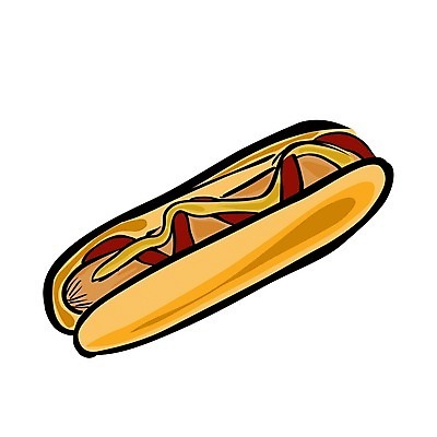 EPS 해외이미지 1 음식 토마토 채소 일러스트 패스트푸드 저녁식사 흰색 뜨거움 소시지 개 맛 아침식사 상추 먹기 머스터드 속도 칼로리 핫도그 점심식사 고립 번 프랑크푸르트 해로움 해외202004 해외일러스트 빵 컬러 컨셉 포유류 모션 독일 식사 도시 소스_음식 가공식품 인스턴트 파일형식 벡터 이미지허브