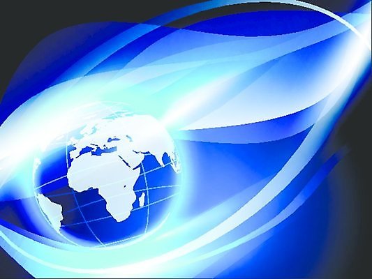 EPS 해외이미지 유럽 지구 지도 일러스트 회사 비즈니스 추상 파란색 빛 세계 글로벌 지구본 행성 발표 심볼 대륙 여의주 지도책 지리 해외202004 해외일러스트 나라 컬러 무늬 책 우주 파일형식 벡터 이미지허브