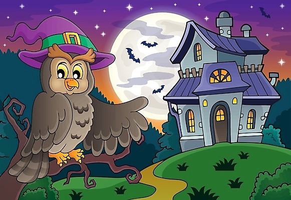 EPS 해외이미지 동물 캐릭터 외관 계절 길 날개 일러스트 조류 휴가 주택 미술 건물 할로윈 달 가을 나뭇가지 그리기 야간 저녁 오솔길 맨션 깃털 그림 부엉이 마법 10월 캡모자 테마 해외202004 해외일러스트 일러캐릭터 자연요소 나무 모자_잡화 건축물 모션 문화예술 날짜 파일형식 벡터 이미지허브