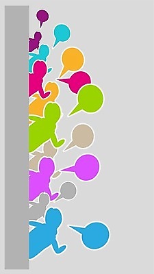 EPS 해외이미지 실루엣 백그라운드 일러스트 통신 아이디어 말하기 대화 사람 그래픽 파티 거품 악단 업무 발표 그룹 메시지 토론 코믹 시끄러움 공지사항 의견 소통 분쟁 분할 소셜 해외202004 해외일러스트 음악 컨셉 모션 촬영기법 이벤트 작업 파일형식 벡터 이미지허브