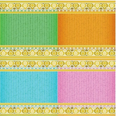 EPS 해외이미지 분홍색 일러스트 연꽃 초록색 파란색 컬러풀 쪽지 축하 신용카드 황금 질감 스타일 해외202004 해외일러스트 꽃 컬러 컨셉 금융 파일형식 벡터 이미지허브