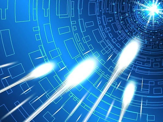 EPS 해외이미지 디자인 컨셉 일러스트 추상 미래 사람없음 그래픽 파란색 빛 디지털 해외202004 해외일러스트 컬러 무늬 파일형식 벡터 이미지허브