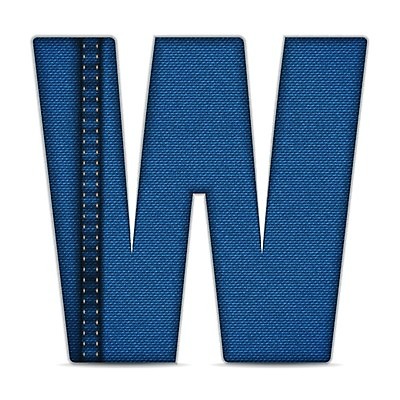 EPS 해외이미지 디자인 알파벳 옷 백그라운드 컨셉 일러스트 텍스트 창조 파란색 유행 흰색 청바지 직물 면 거친 실 편지 심볼 질감 섬유 고립 그런지 핸드메이드 해외202004 해외일러스트 영어 컬러 바지 파일형식 벡터 이미지허브