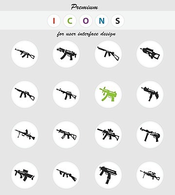 EPS 해외이미지 무기 일러스트 불 기계 권총 총 잡지 미사일 심볼 군용 싸움 전쟁 보안 슛 육군 총알 수류탄 리볼버 엽총 자동 해외202004 해외일러스트 자연요소 모션 군대 안전 간행물 파일형식 벡터 이미지허브