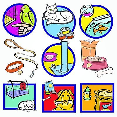 EPS 해외이미지 동물 응시 백그라운드 일러스트 자연 안내 털 함께함 어류 빨간색 초록색 반려동물 세트 노란색 상점 검은색 고양이 흰색 그룹 사발 개 강아지 쥐 앵무새 송곳니 유래 해외202004 해외일러스트 시선 컬러 컨셉 포유류 조류 수중동물 사기그릇 치아 설치류 생태계 파일형식 벡터 이미지허브