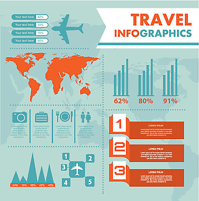 EPS 해외이미지 디자인 여행 지도 일러스트 비즈니스 사람모양 사람없음 파란색 인포그래픽 정보 해외202004 해외일러스트 모양 컬러 파일형식 벡터 이미지허브