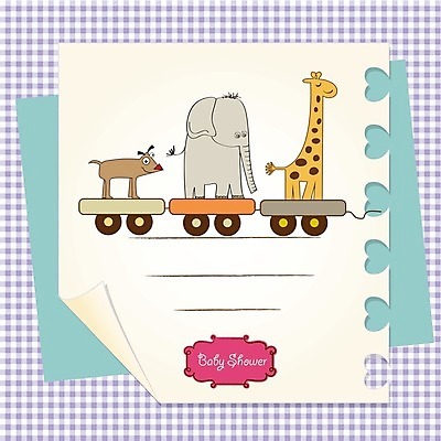 EPS 해외이미지 동물 옷 기념일 행복 감정 어린이 백그라운드 일러스트 장난 놀이 휴가 코끼리 장식 기쁨 축하 아기 인사 발표 그리기 개 작음 도착 기린 초대 환영 샤워실 미니멀리스트 해외202004 해외일러스트 컨셉 포유류 모션 사람 이벤트 예절 크기 샤워시설 파일형식 벡터 이미지허브