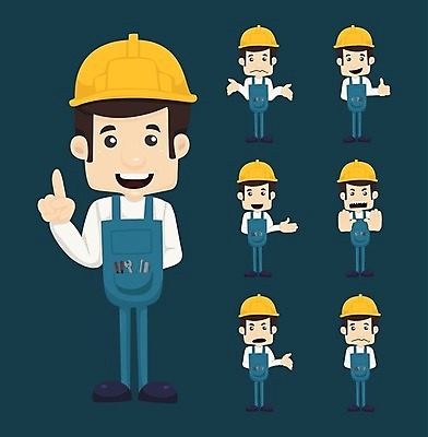 EPS 해외이미지 직업 캐릭터 디자인 남자 행복 감정 산업 포즈 일러스트 회사 비즈니스 통신 성공 노동자 서기 안전 사람 성인 건물 세트 사무실 인포그래픽 비즈니스맨 자신감 엔지니어 감독 안전모 헬멧 만화 경영자 리더 감독관 공학 경영 고립 고용 정중 캐리커처 많음 해외202004 해외일러스트 일러캐릭터 건축물 교육 컨셉 모션 구직 직장인 기술자 안전장비 보호장비 그림 채용 파일형식 벡터 이미지허브
