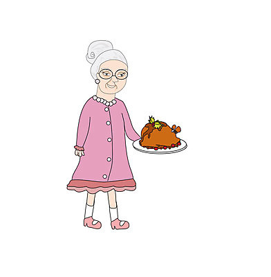 EPS 해외이미지 전통 계절 행복 할머니 음식 일러스트 조류 휴가 기념 육류 요리 미소 주방 축제 식사 저녁식사 치킨 앞치마 축하 낙서 굽기 웨이트리스 레시피 칠면조 고립 스터핑 옛날 해외202004 해외일러스트 동물 여자 노년 감정 컨셉 식재료 표정 구이 종업원 닭고기요리 파일형식 벡터 이미지허브