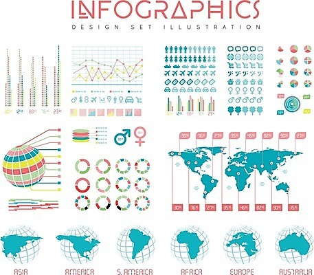 EPS 해외이미지 템플릿 디자인 지도 인터넷 일러스트 비즈니스 텍스트 통계 그래프 추상 사람 그래픽 세트 세계 자료 웹 인포그래픽 정보 성장 바 발표 플랫 연결 수집 심볼 사인 보고서 엘리먼트 해외202004 해외일러스트 무늬 파일형식 벡터 이미지허브