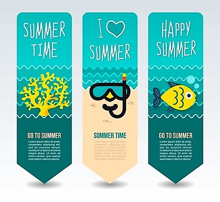 EPS 해외이미지 배너 세로배너 파도 일러스트 어류 해변 사람없음 하트 산호초 청록색 잠수경 베이지색 배너세트 해외202004 해외일러스트 모양 바다 컬러 세로 세트 수중동물 수중식물 물안경 파일형식 벡터 이미지허브