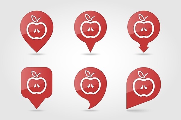 EPS 해외이미지 디자인 음식 지도 다이어트 과일 일러스트 자연 디저트 건강 빨간색 신선 달콤 사과 심볼 사인 에코 유기농 위치 내추럴 고립 숙성 충고 비건 해외202004 해외일러스트 웰빙 컬러 환경 맛 생태계 채식주의자 파일형식 벡터 이미지허브
