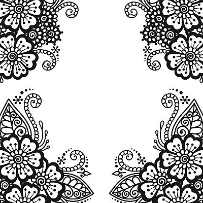 EPS 해외이미지 전통 손 디자인 꽃 실루엣 선 백그라운드 꽃무늬 패턴 일러스트 캘리그라피 자연 추상 프레임 미술 여러명 장식 검은색 수확 소용돌이 화려 모서리 낙서 두루마리 인도인 문신 그림 복고 윤곽 펑키 손그림 자수 아라베스크 엘리먼트 페이즐리 디테일 해외202004 해외일러스트 외국인 식물 컬러 다수 컨셉 무늬 농업 문화예술 촬영기법 사람 동양인 신체부위 회오리 생태계 파일형식 벡터 이미지허브