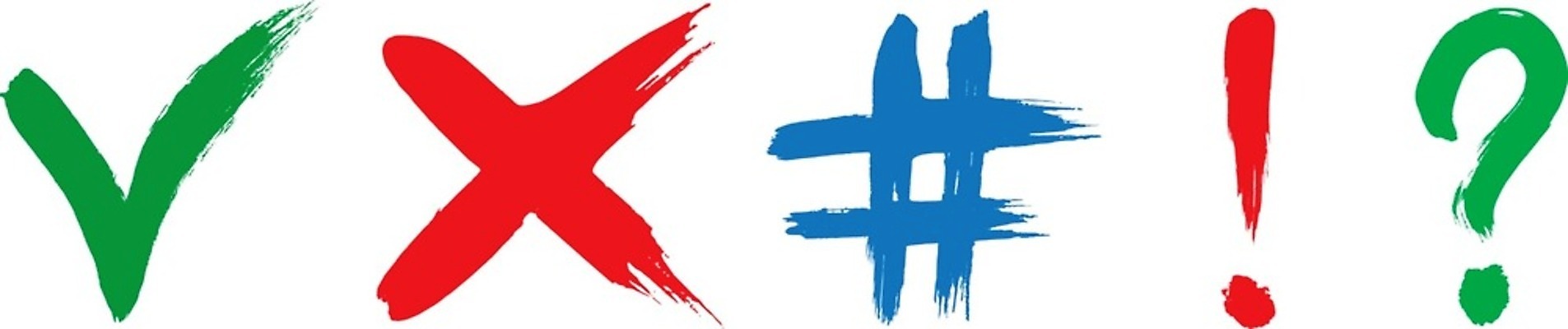 EPS 해외이미지 백그라운드 십자가 일러스트 초록색 파란색 세트 컬러풀 노란색 금지 흰색 붓 그리기 선택 질문 심볼 체크표시 흔적 사인 감탄 타격 해외202004 해외일러스트 컬러 컨셉 모션 확인 파일형식 벡터 이미지허브