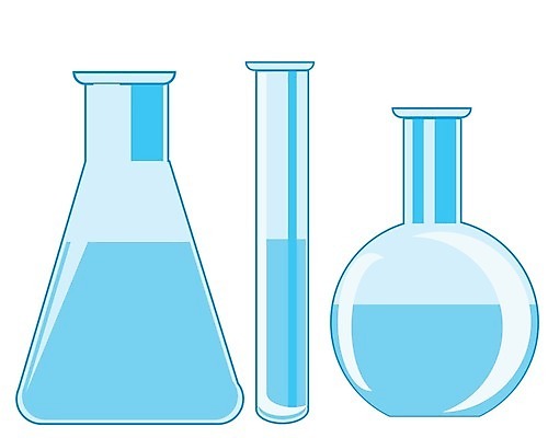 EPS 해외이미지 그릇 과학 일러스트 유리 플라스크 시험관 흰배경 용량 해외202004 해외일러스트 식기 백그라운드 재질 실험기구 흰색 파일형식 벡터 이미지허브