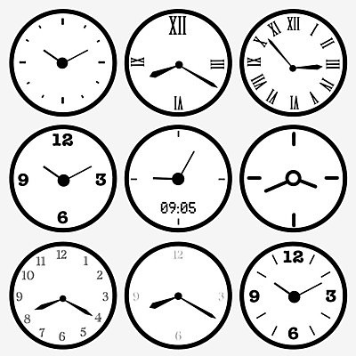 EPS 해외이미지 전통 벽 시계 일러스트 비즈니스 아침 주택 그래픽 사무실 달리기 숫자 검은색 흰색 시간 원형 막대기 야간 심볼 손목시계 측정 사인 속도 다이얼 느림 고립 분 조언 충고 해외202004 해외일러스트 주간 자연요소 도형 문자 컬러 장신구 모션 건물 파일형식 벡터 이미지허브