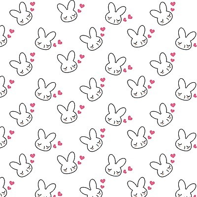 EPS 해외이미지 동물 디자인 종이 얼굴 백그라운드 패턴 일러스트 벽지 사랑 미술 그래픽 장식 빨간색 수확 흰색 하트 토끼 달콤 만화 그림 질감 고립 해외202004 해외일러스트 모양 감정 컬러 무늬 농업 포유류 문화예술 신체부위 반려동물 맛 파일형식 벡터 이미지허브